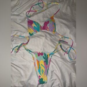 White Fox Boutique Multicolor Bikini